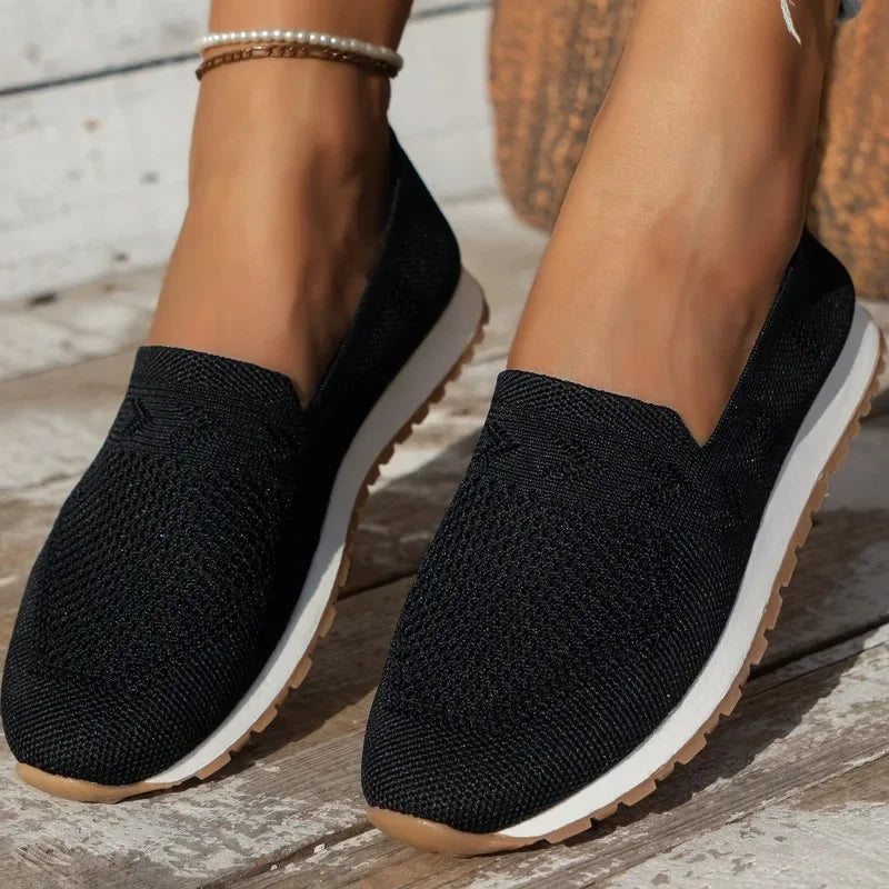 Carina | Mjuka och flexibla slip-on skor