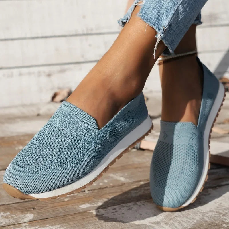 Carina | Mjuka och flexibla slip-on skor