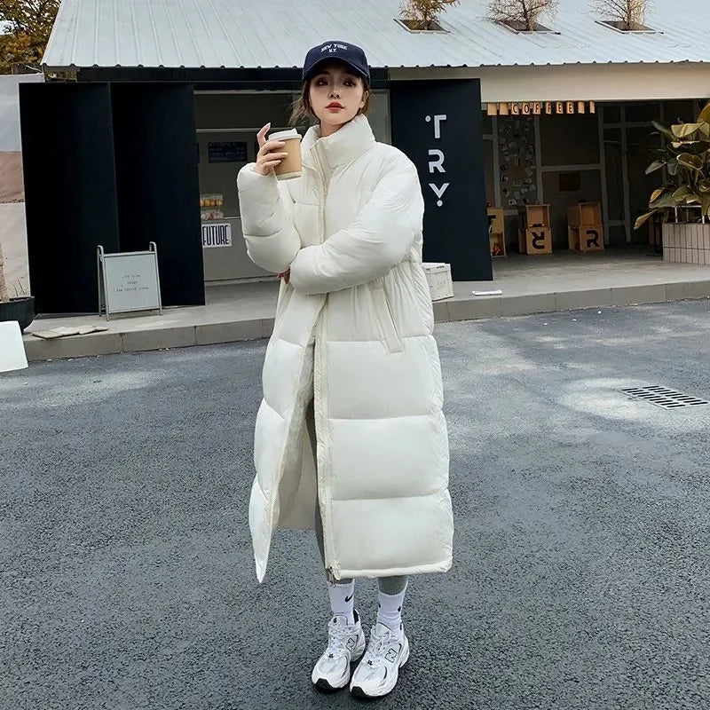 Miri | Ny bomull vadderad jacka kvinna koreanska storlek