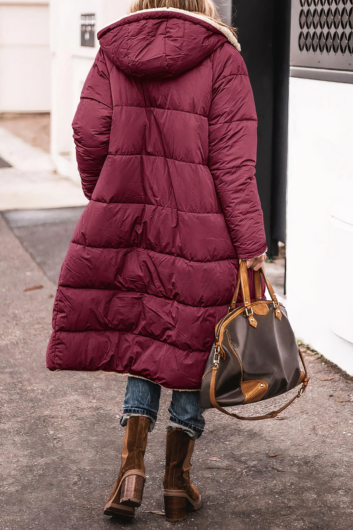 Esme - Parka med dubbla sidor