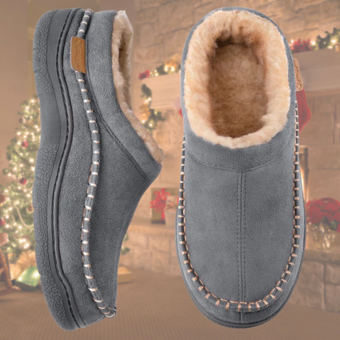 Emma | Mjuka Tofflor För Kalla Dagar