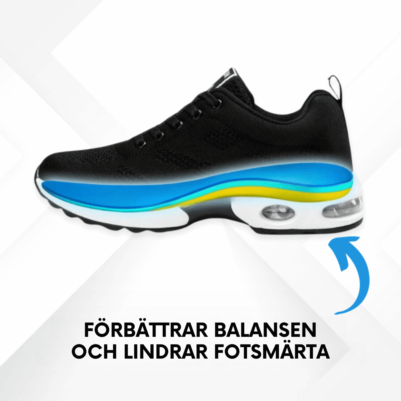 ErgoFlex | Ortopediska Skor för Maximal Komfort och Stöd