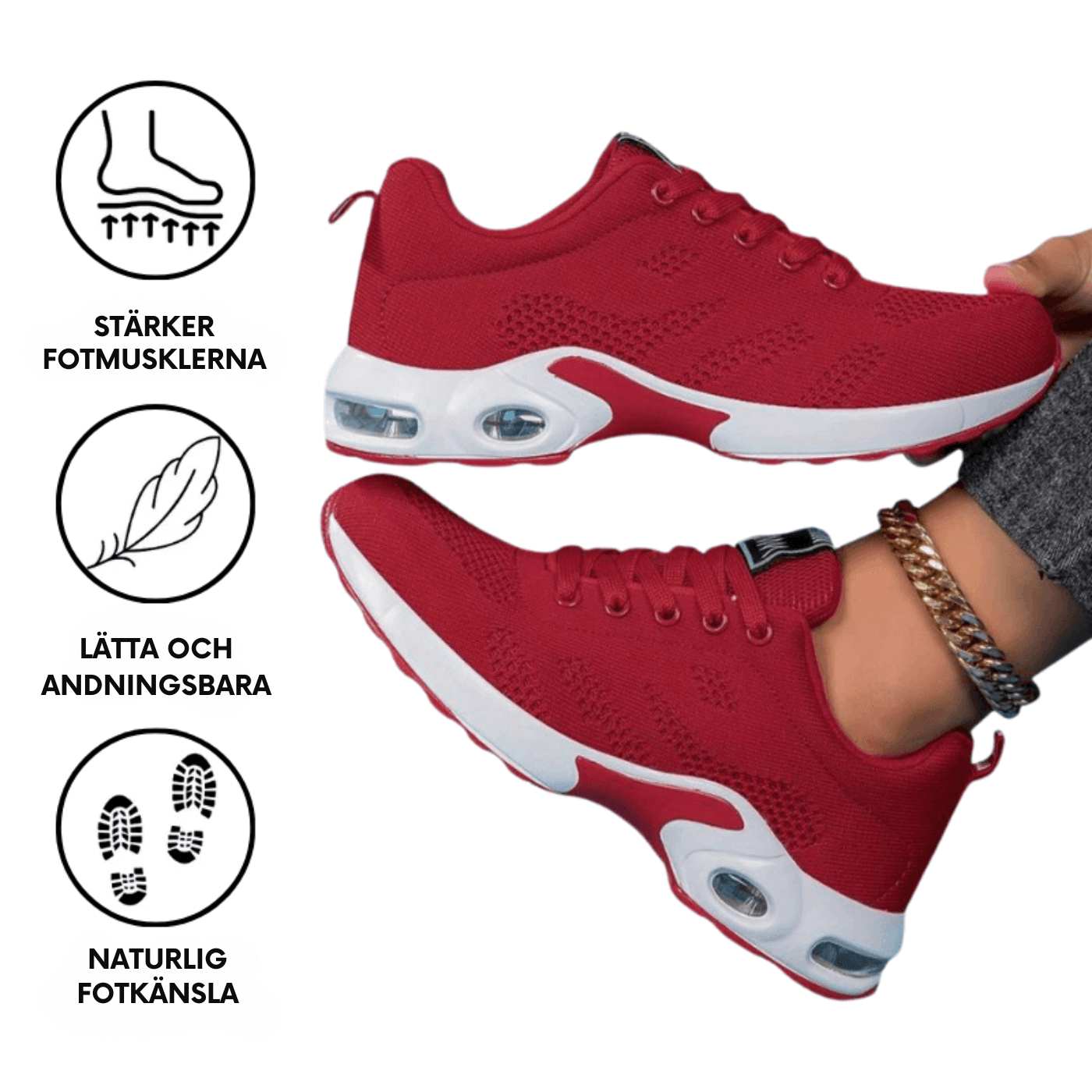 ErgoFlex | Ortopediska Skor för Maximal Komfort och Stöd