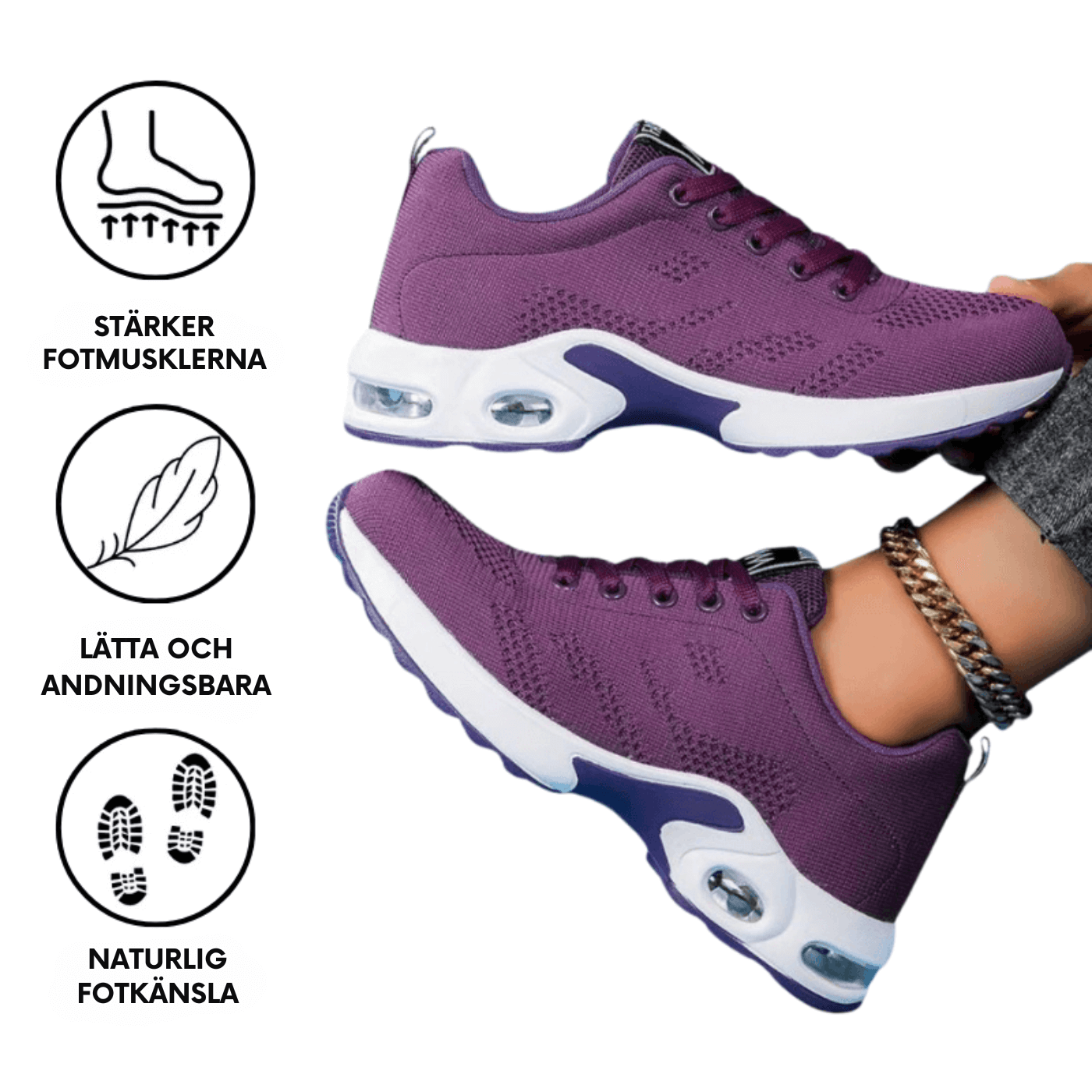 ErgoFlex | Ortopediska Skor för Maximal Komfort och Stöd