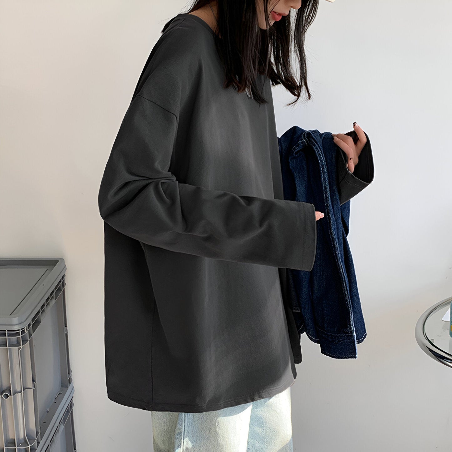 Henriette |Bekväm och okomplicerad vår-T-shirt