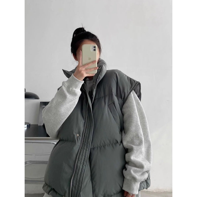 Raye | Ärmlös väst parkas dam