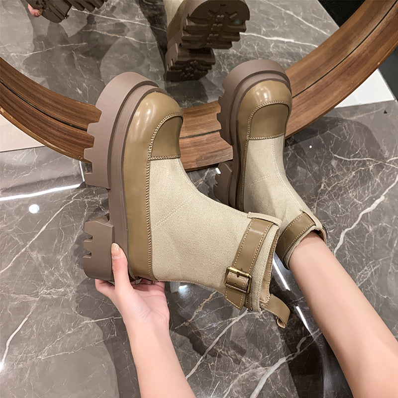 Jordan | Frauen Plattform Stiefeletten