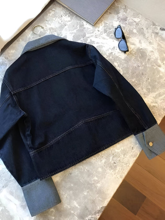 Felicitas | Trendig retro denimjacka