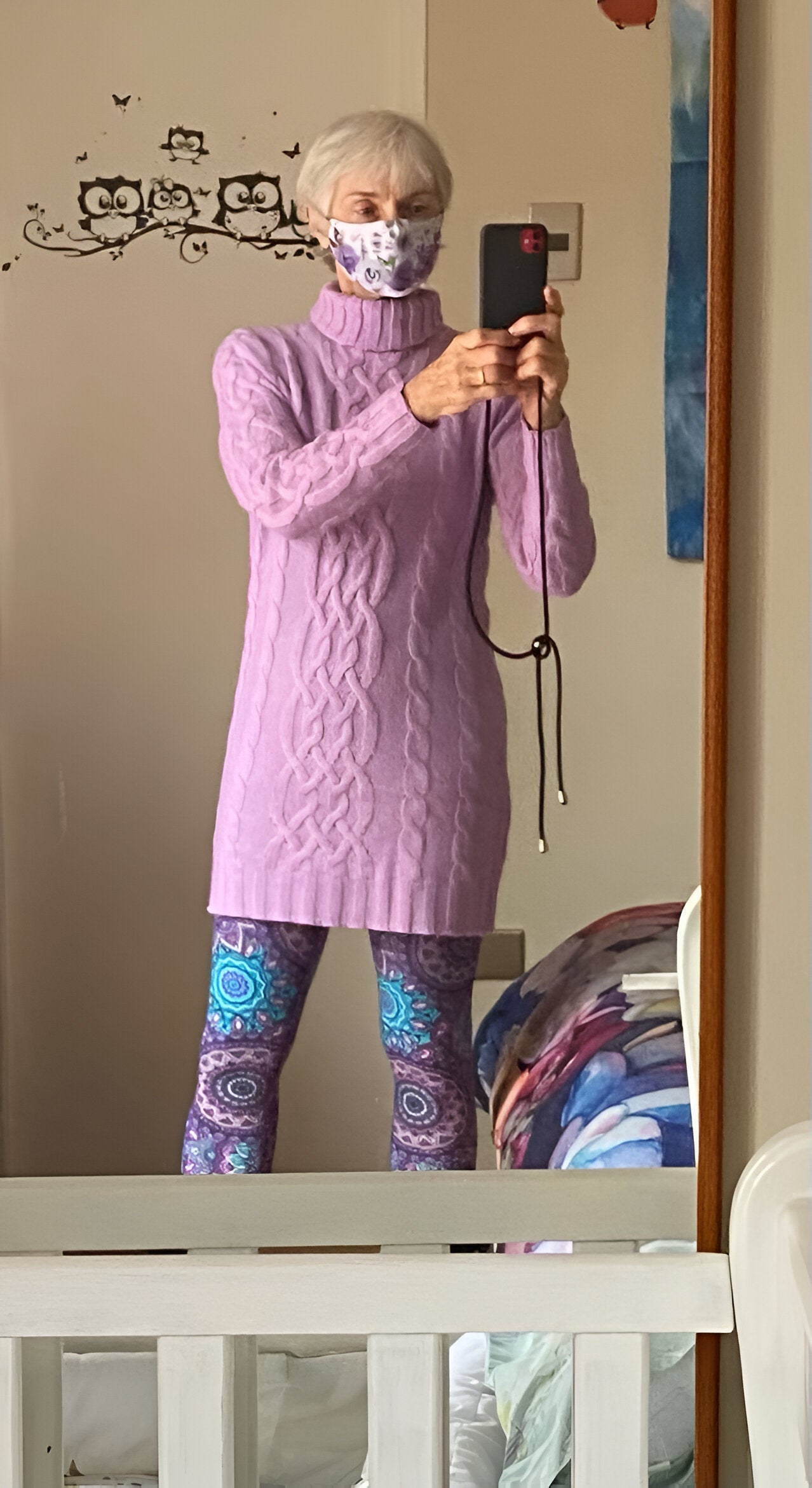 Paula |Mysig och snygg turtleneck-tröja