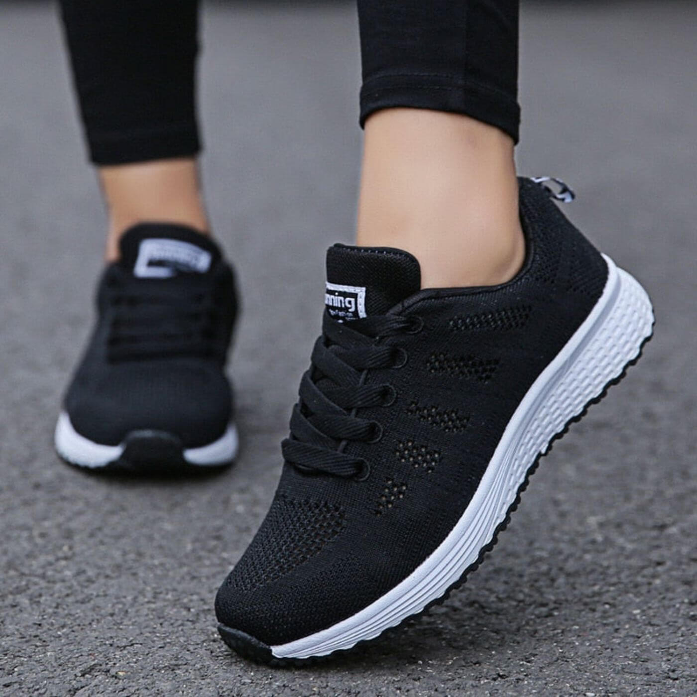 Malu | Smärtlindrande Ortopediska Sneakers