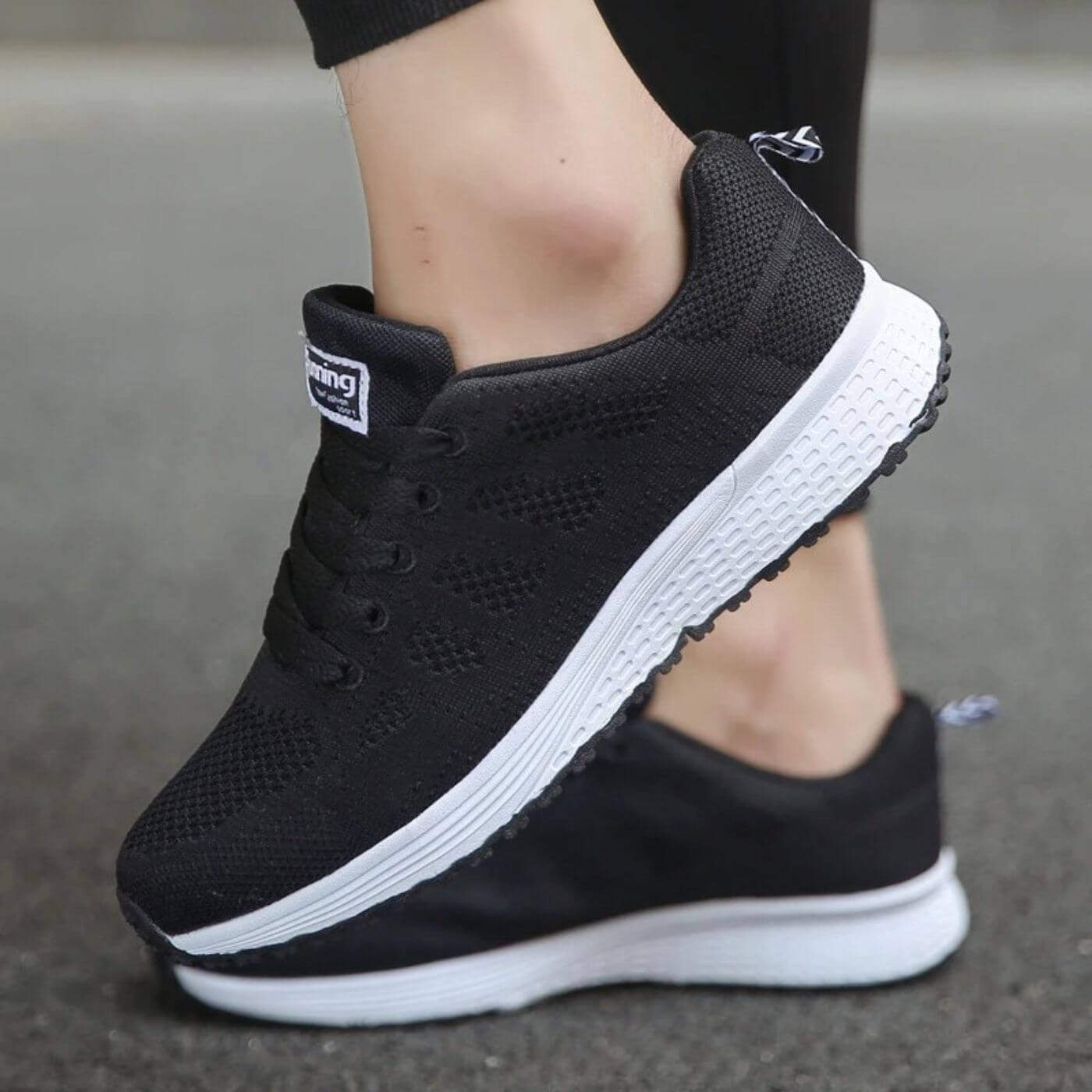 Malu | Smärtlindrande Ortopediska Sneakers
