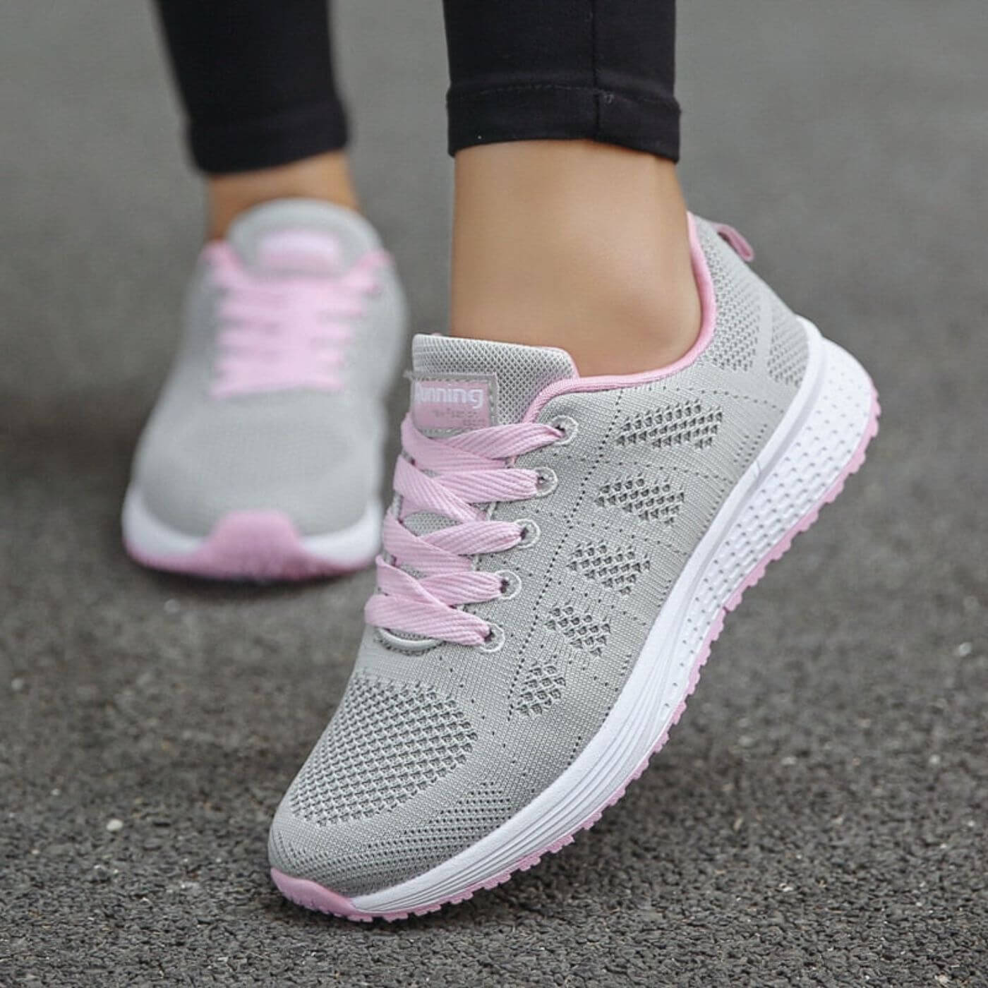 Malu | Smärtlindrande Ortopediska Sneakers