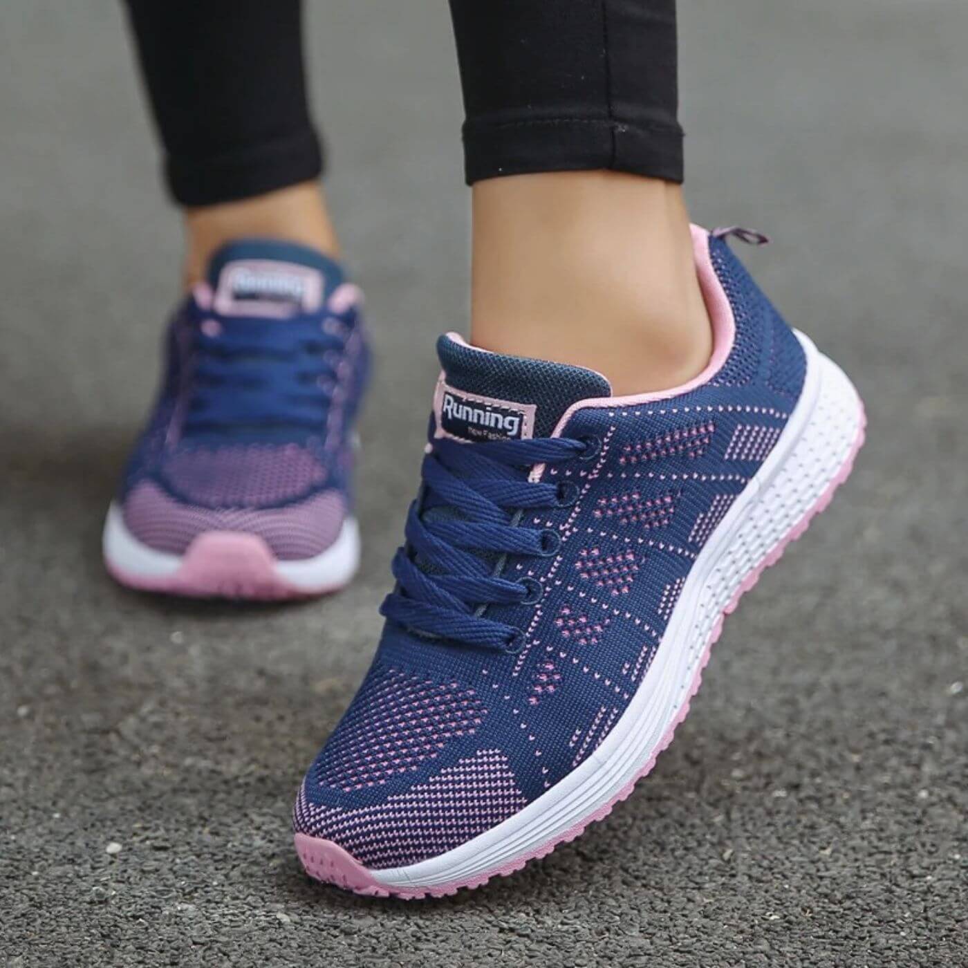 Malu | Smärtlindrande Ortopediska Sneakers