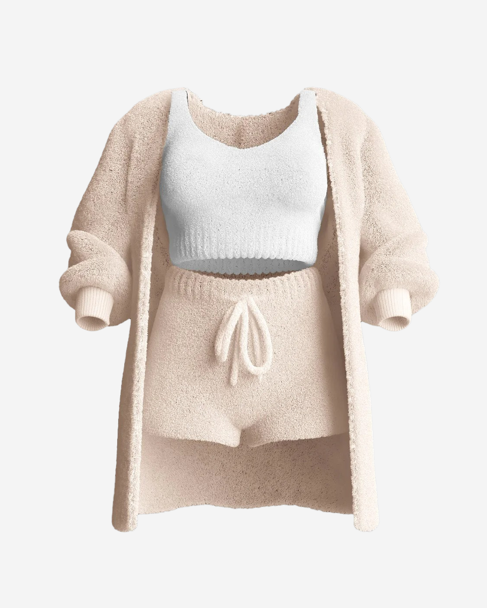 Sofie™ | Nordic Cozy Tröja – Stilsäker & Värmande Komfort