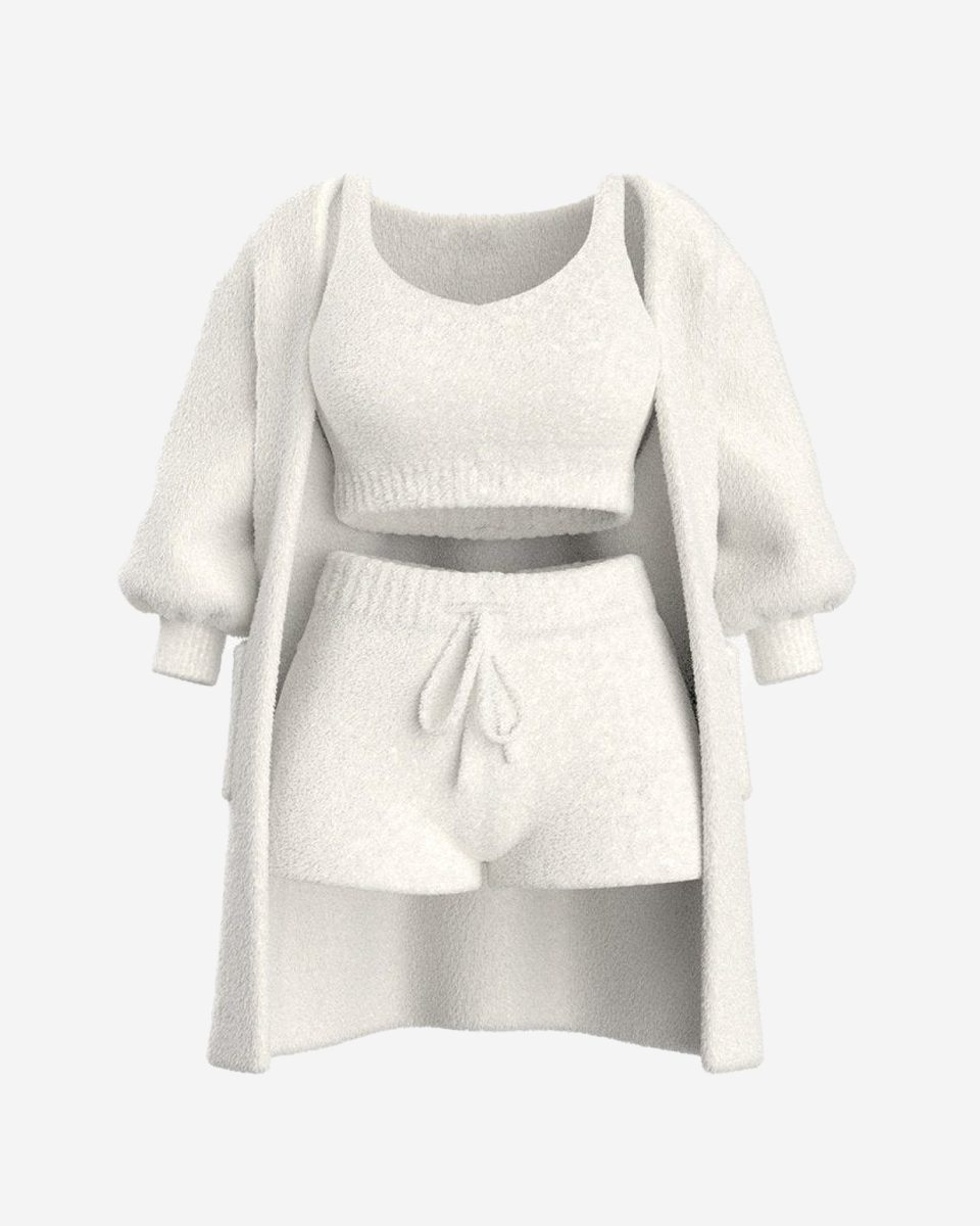 Sofie™ | Nordic Cozy Tröja – Stilsäker & Värmande Komfort