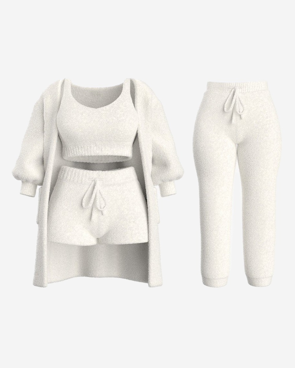 Sofie™ | Nordic Cozy Tröja – Stilsäker & Värmande Komfort