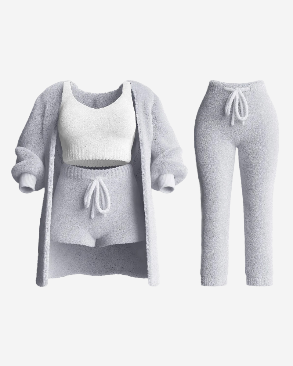 Sofie™ | Nordic Cozy Tröja – Stilsäker & Värmande Komfort