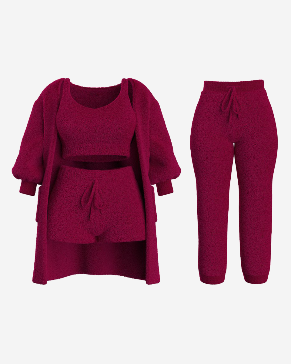Sofie™ | Nordic Cozy Tröja – Stilsäker & Värmande Komfort