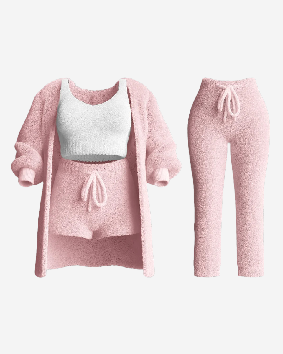 Sofie™ | Nordic Cozy Tröja – Stilsäker & Värmande Komfort