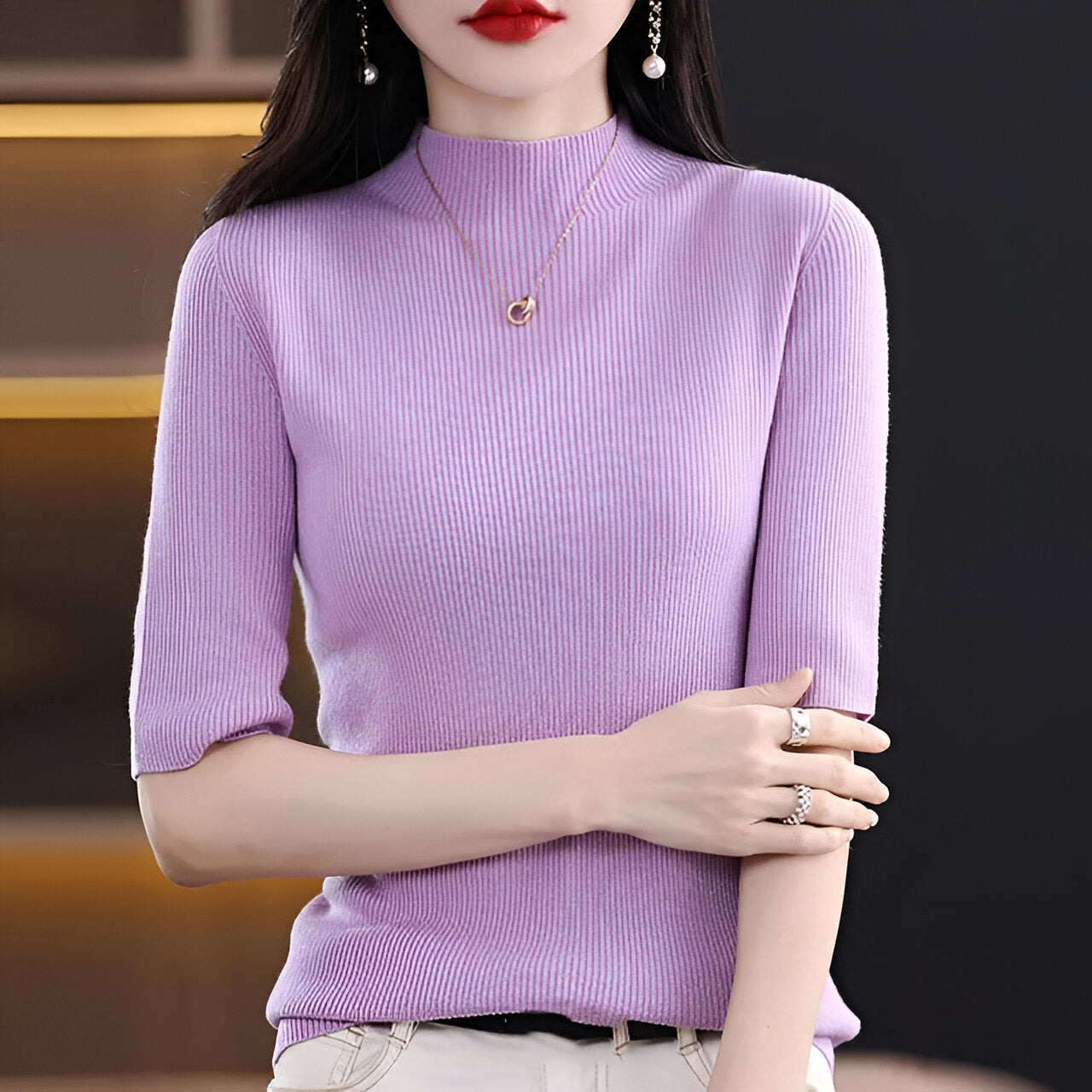 Vreni | Lättskött och elegant tröja