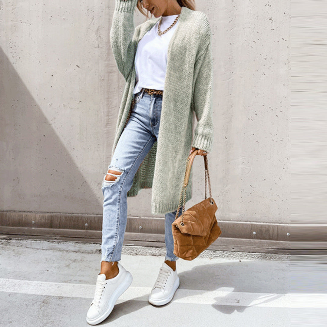 Ayla | Stilren cardigan med lös passform