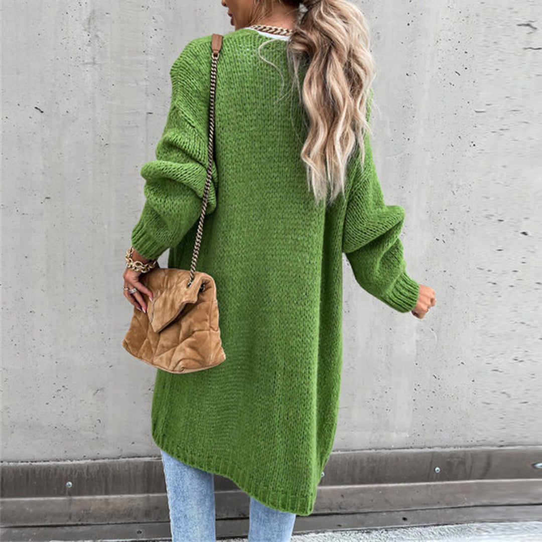 Ayla | Stilren cardigan med lös passform