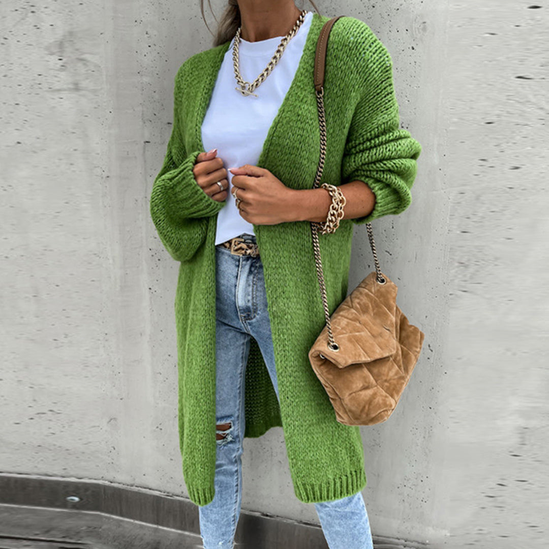 Ayla | Stilren cardigan med lös passform