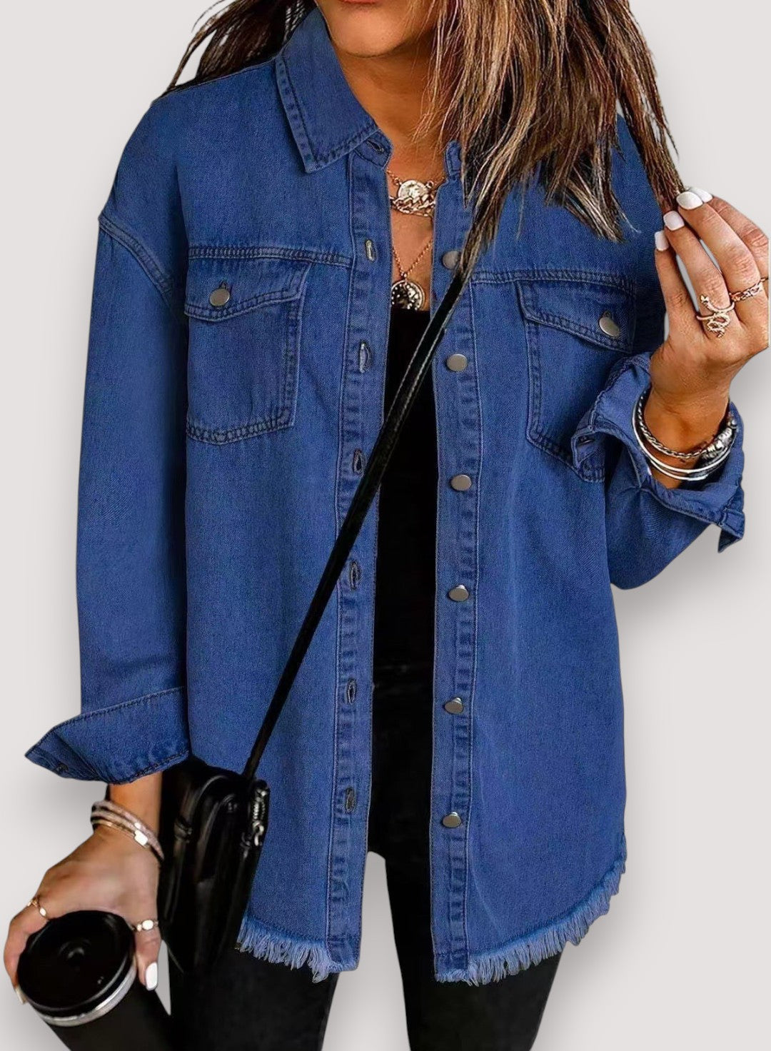 Elise | Jeansjacka Med Tidlös Stil