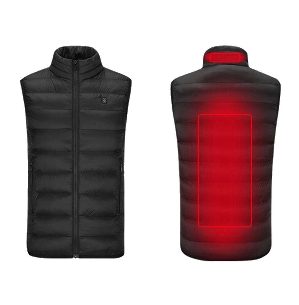 Elias | Uppvärmd Väst För Kalla Utomhusdagar
