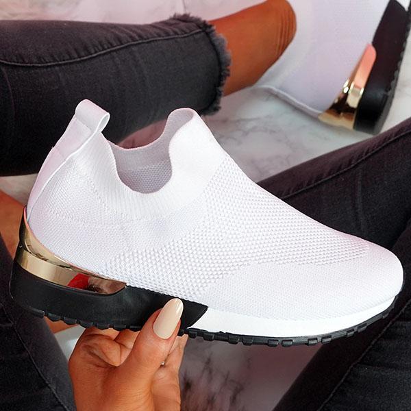 Sheila | Trendiga Lätta Sneakers För Aktiv Vardag