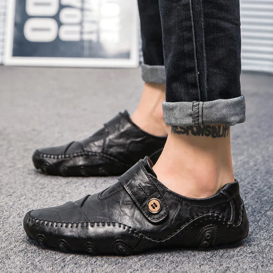 Mårten | Högkvalitativa Lädermoccasiner för Avslappnad Elegans