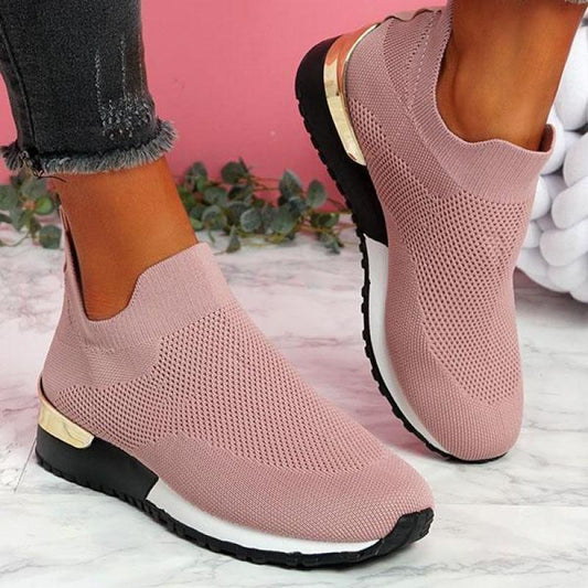 Sheila | Trendiga Lätta Sneakers För Aktiv Vardag