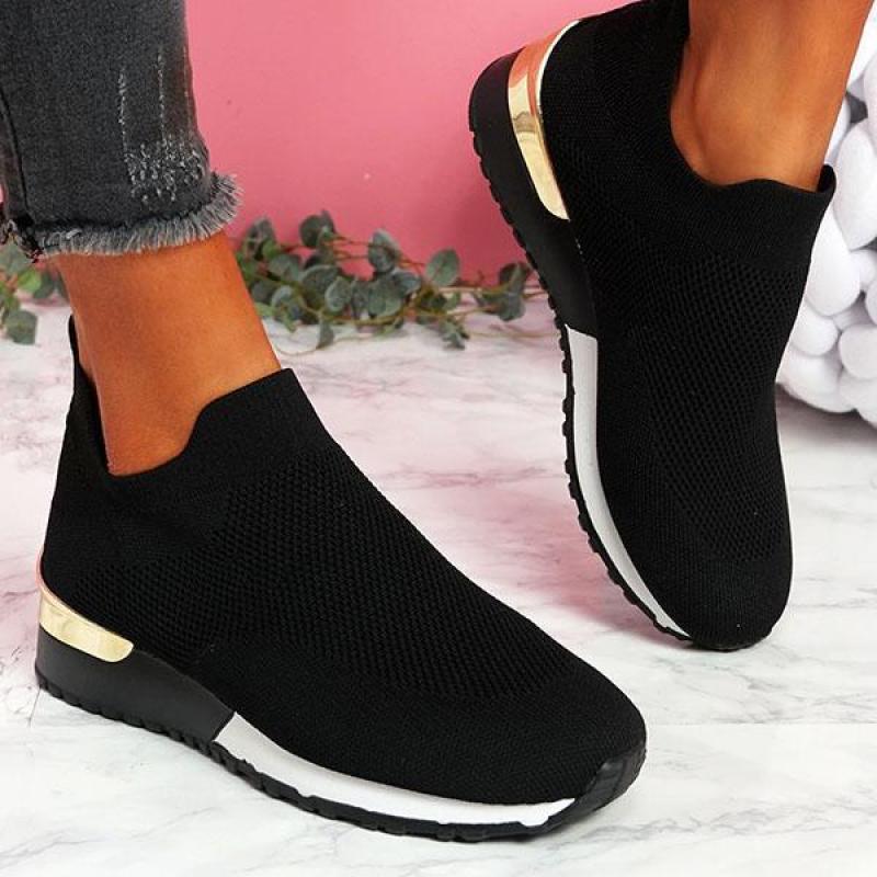 Sheila | Trendiga Lätta Sneakers För Aktiv Vardag