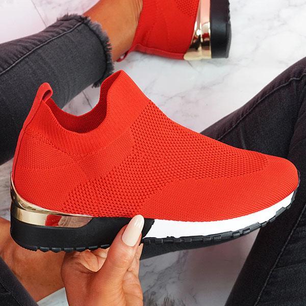 Sheila | Trendiga Lätta Sneakers För Aktiv Vardag