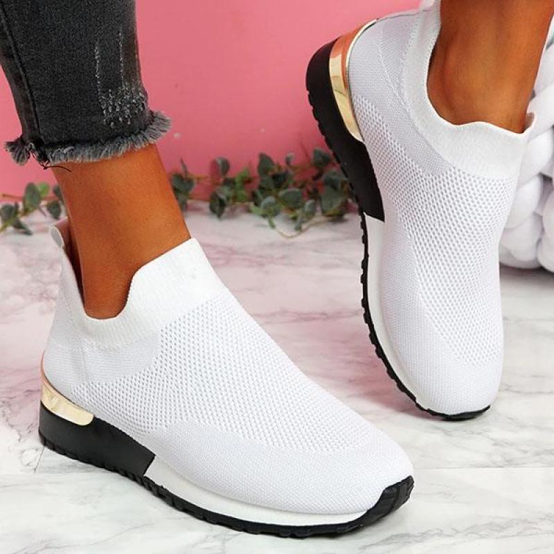 Sheila | Trendiga Lätta Sneakers För Aktiv Vardag