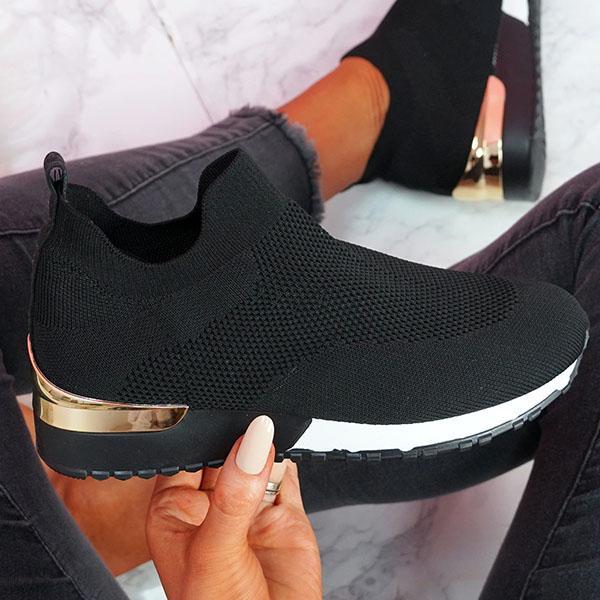 Sheila | Trendiga Lätta Sneakers För Aktiv Vardag