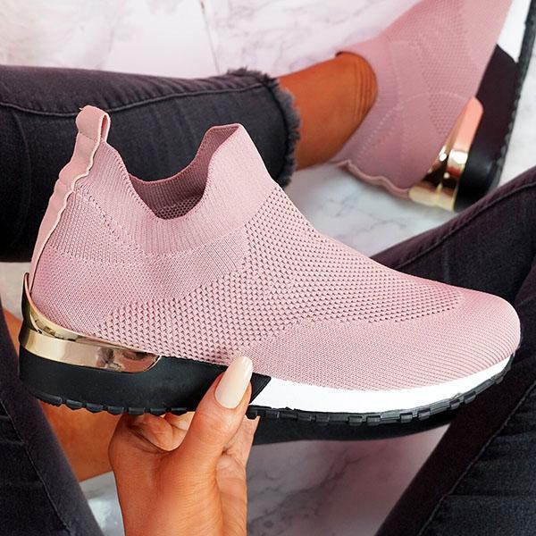 Sheila | Trendiga Lätta Sneakers För Aktiv Vardag