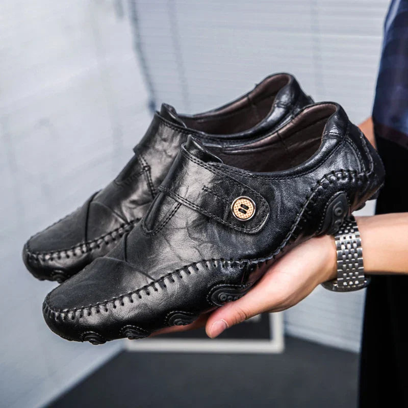 Mårten | Högkvalitativa Lädermoccasiner för Avslappnad Elegans