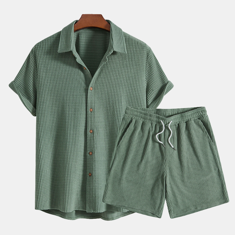 Adrian | Herr Loungewear Set Stil & Komfort För Hemma Och Ute