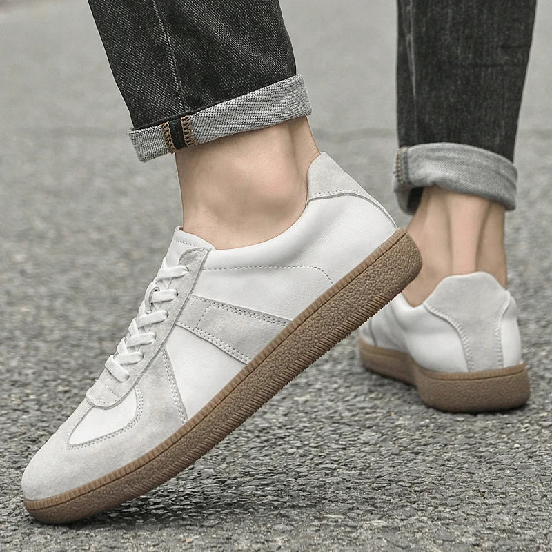 Adrian | Mocka Sneakers Med Robust Yttersula