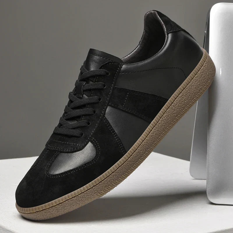 Adrian | Mocka Sneakers Med Robust Yttersula