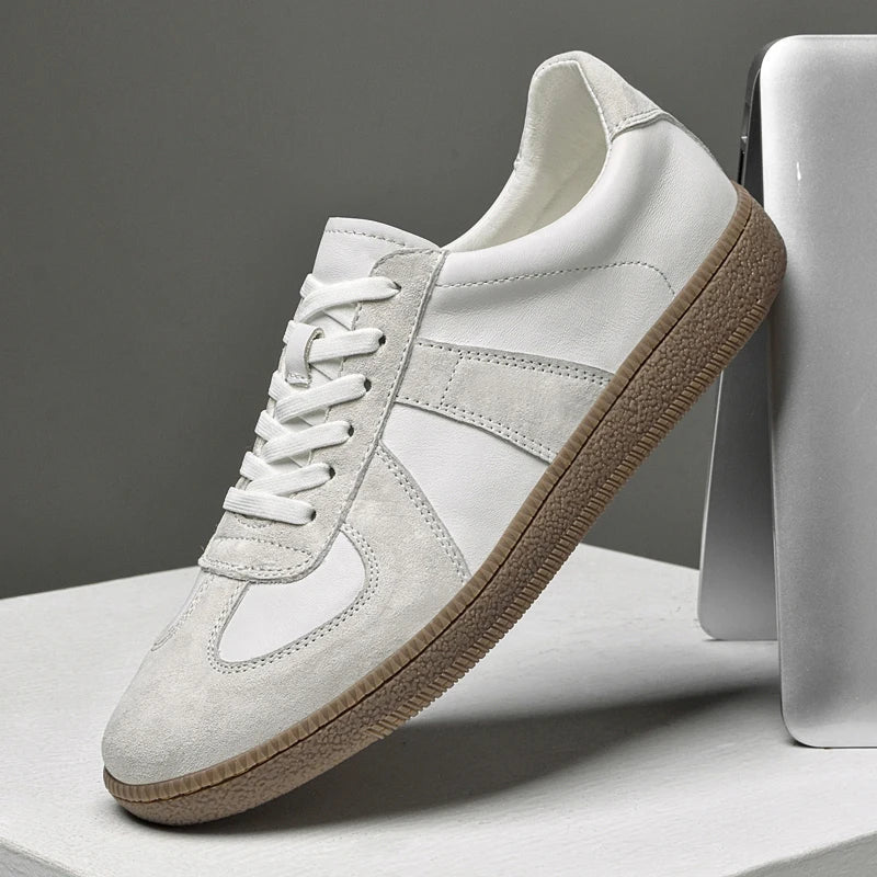 Adrian | Mocka Sneakers Med Robust Yttersula