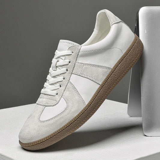 Adrian | Mocka Sneakers Med Robust Yttersula