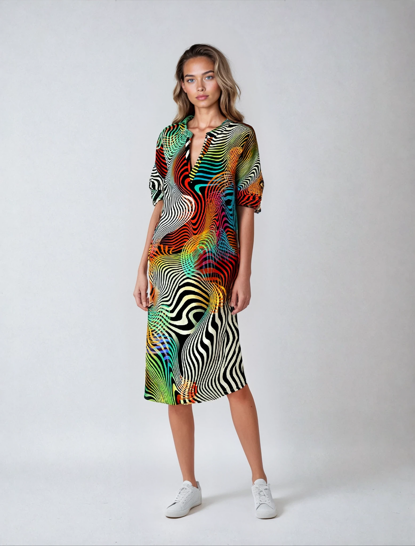 Ida | Sommarklänning Med Naturlig Elegans Och Komfort