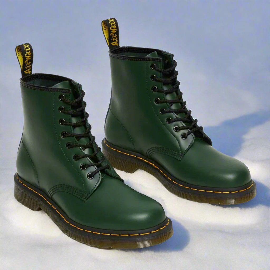 Marten – Eleganta & Klassiska Snörstövlar för Stil & Komfort