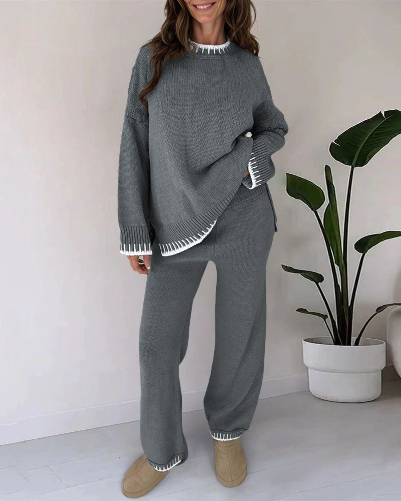 Noa | Stilrent 2-delat Set för Komfort & Elegans