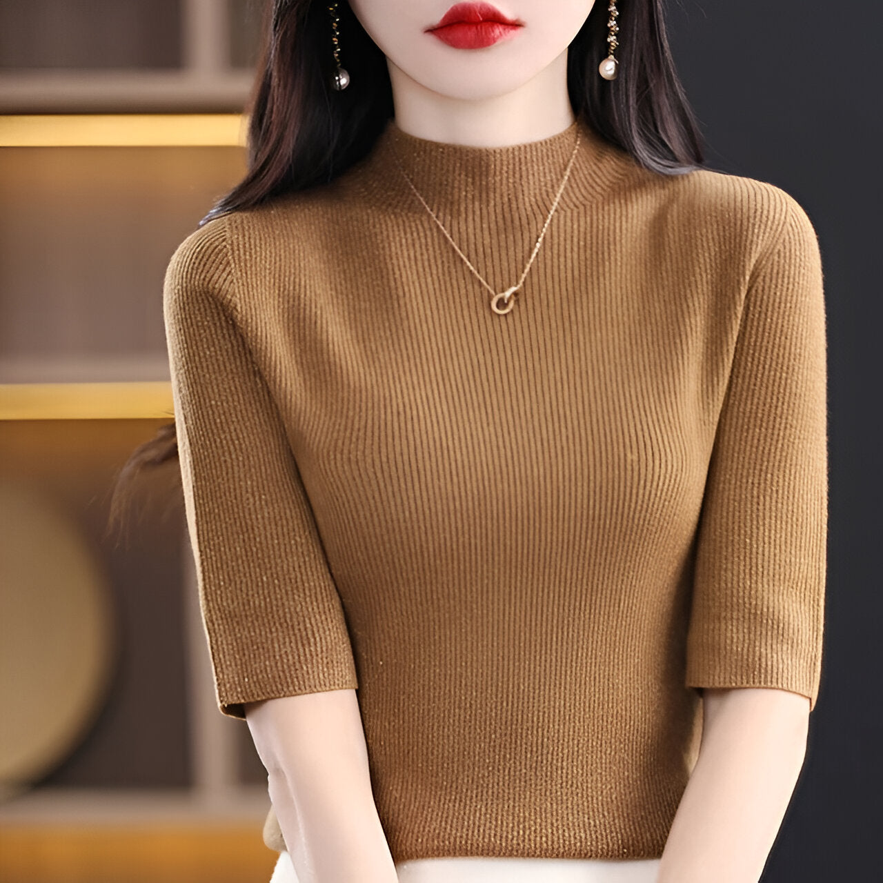 Vreni | Lättskött och elegant tröja