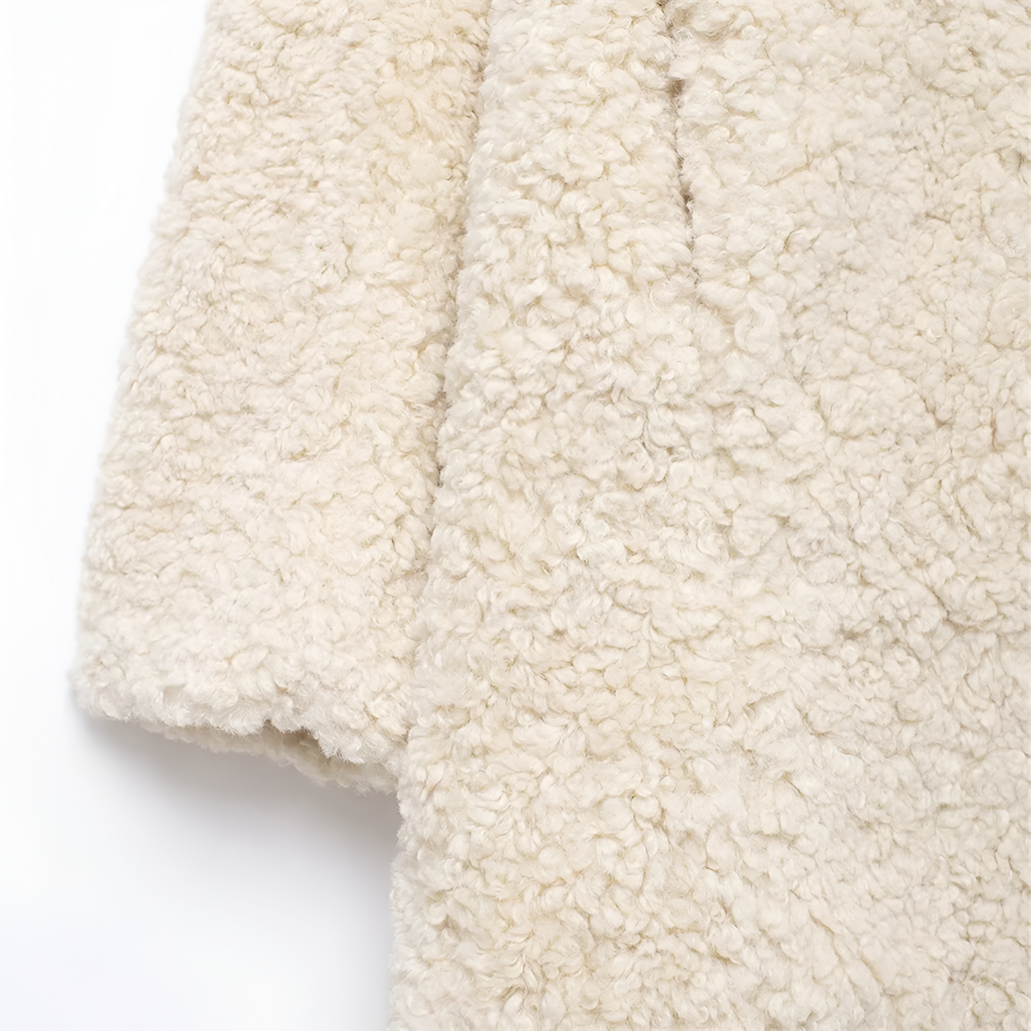 Isabella | Lyxig plymdjacka i fuskpäls för höst och vinter