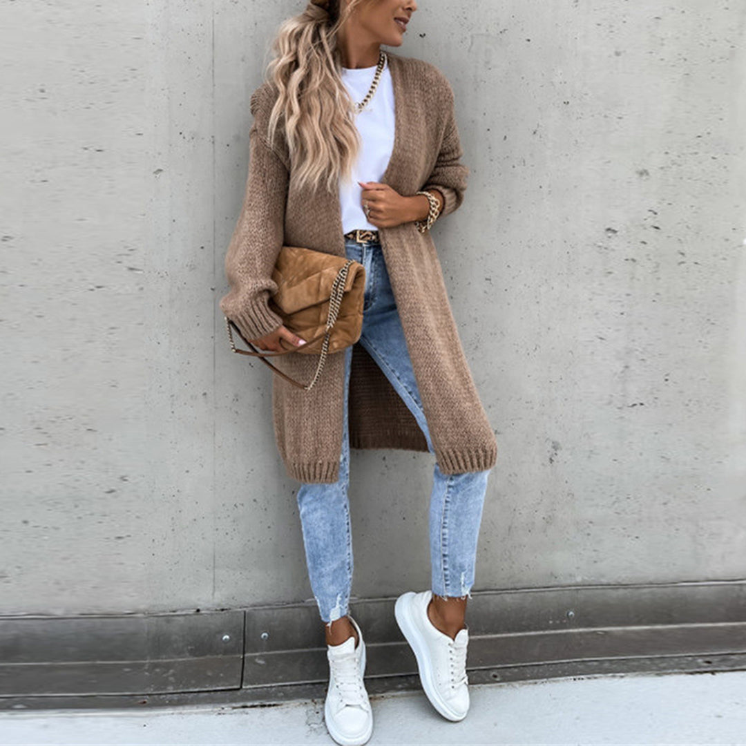 Ayla | Stilren cardigan med lös passform