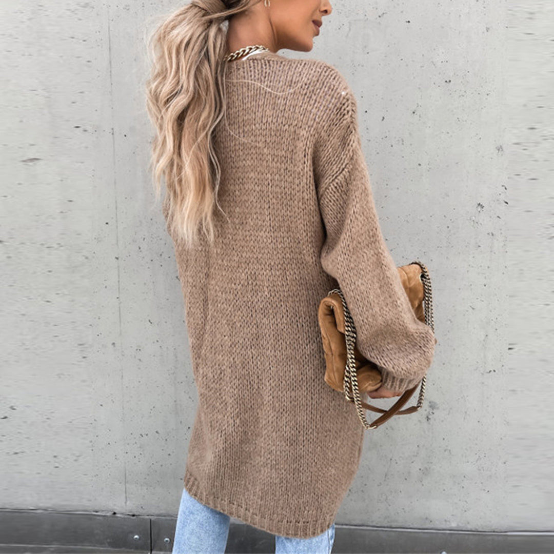 Ayla | Stilren cardigan med lös passform